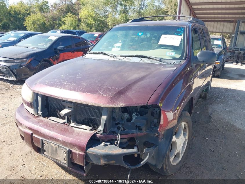 2006 Chevrolet Trailblazer Ext Ls VIN: 1GNES16S966121573 Lot: 40738844