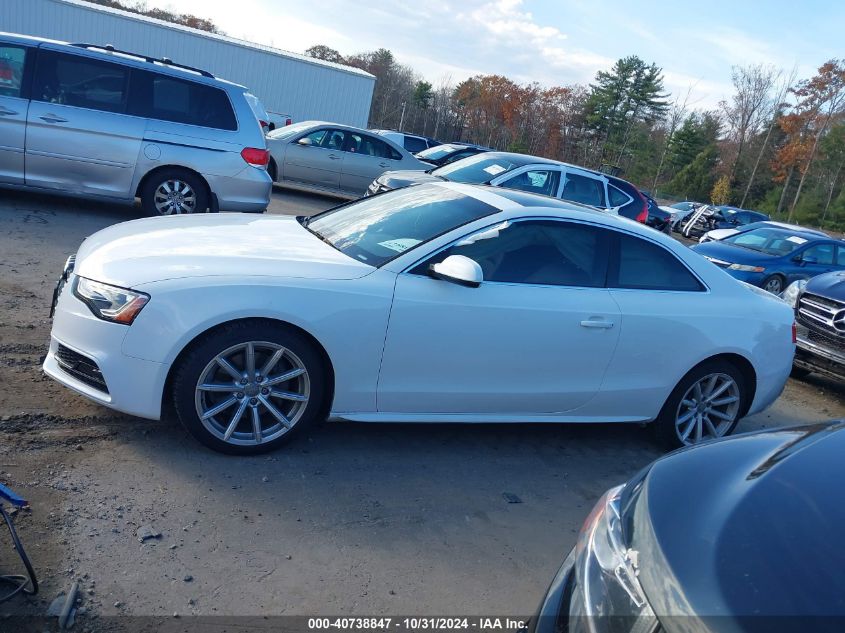 2016 Audi A5 2.0T Premium VIN: WAUHGAFR4GA049780 Lot: 40738847