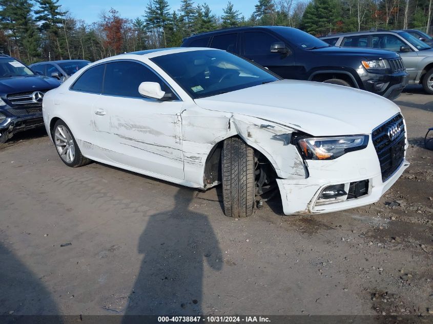 2016 Audi A5 2.0T Premium VIN: WAUHGAFR4GA049780 Lot: 40738847