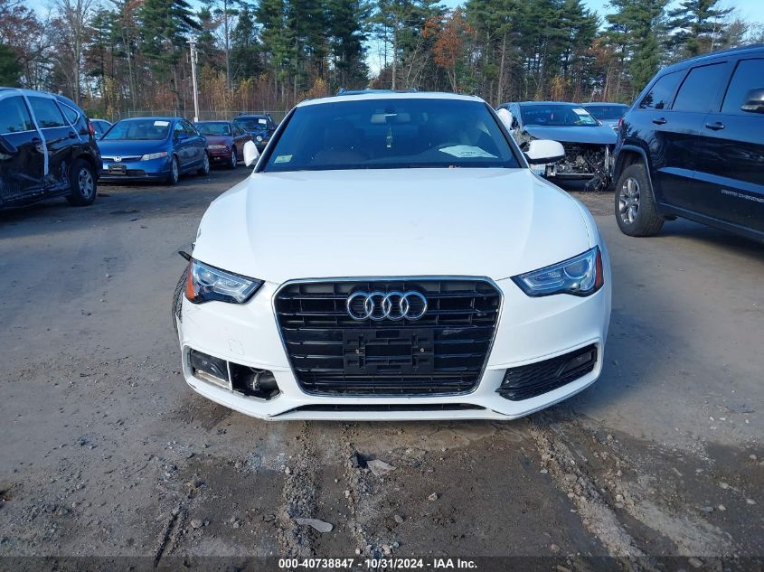 2016 Audi A5 2.0T Premium VIN: WAUHGAFR4GA049780 Lot: 40738847