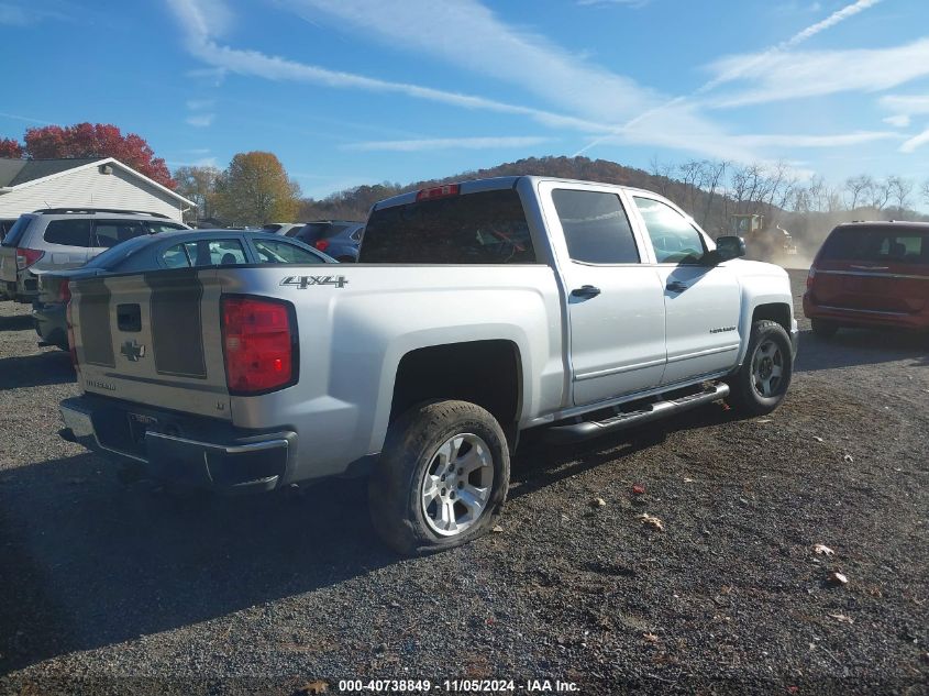 VIN 3GCUKREC8FG252750 2015 CHEVROLET SILVERADO 1500 no.4