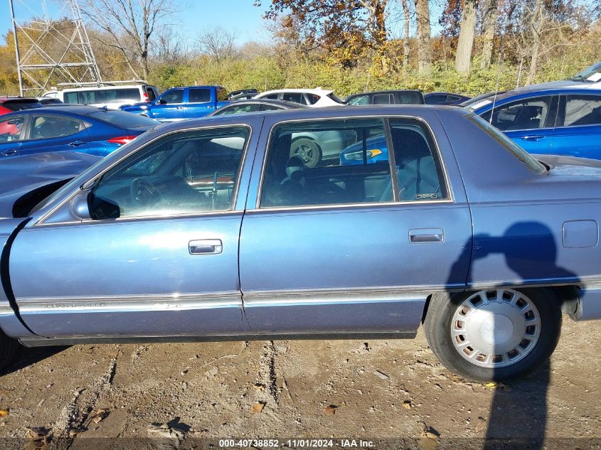 1996 Cadillac Deville VIN: 1G6KD52Y5TU250069 Lot: 40738852