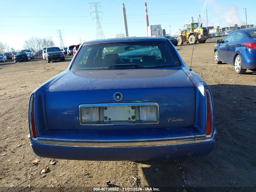 1996 Cadillac Deville VIN: 1G6KD52Y5TU250069 Lot: 40738852