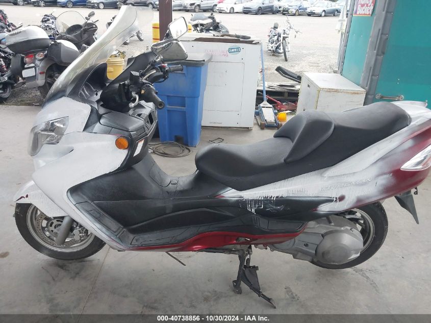 2008 Suzuki An400 VIN: JS1CK44A982103249 Lot: 40738856