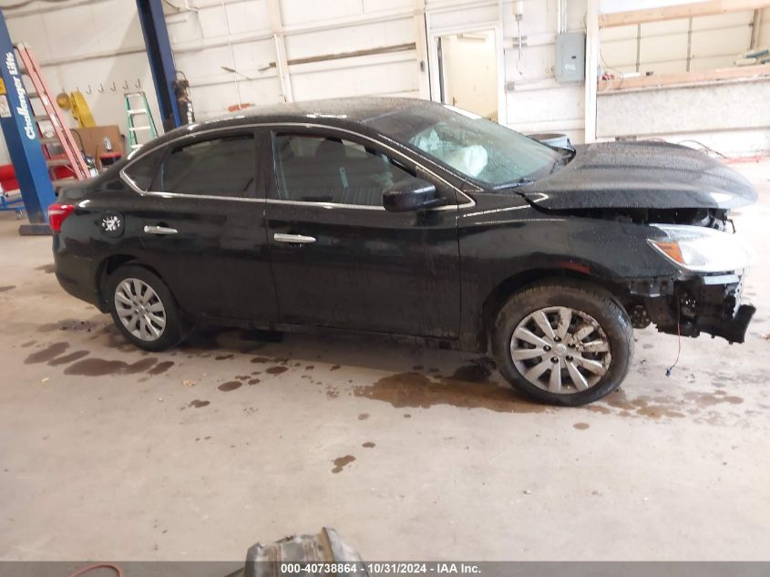 2017 Nissan Sentra S VIN: 3N1AB7AP3HY311140 Lot: 40738864