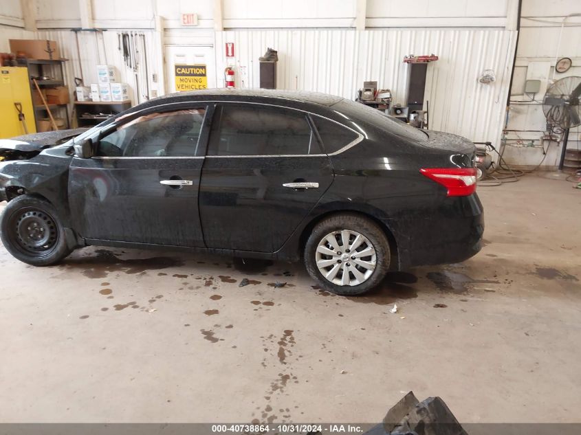 2017 Nissan Sentra S VIN: 3N1AB7AP3HY311140 Lot: 40738864