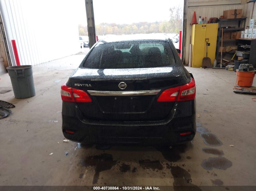 2017 Nissan Sentra S VIN: 3N1AB7AP3HY311140 Lot: 40738864