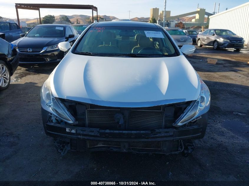 2013 Hyundai Sonata Limited VIN: 5NPEC4AC6DH622446 Lot: 40738865