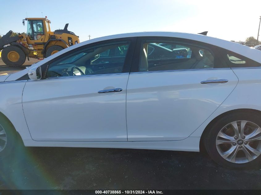 2013 Hyundai Sonata Limited VIN: 5NPEC4AC6DH622446 Lot: 40738865