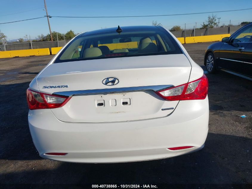 2013 Hyundai Sonata Limited VIN: 5NPEC4AC6DH622446 Lot: 40738865