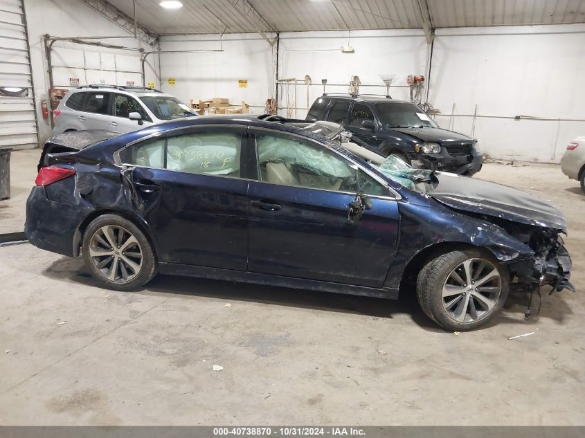 2018 Subaru Legacy 2.5I Limited VIN: 4S3BNAN61J3006578 Lot: 40738870