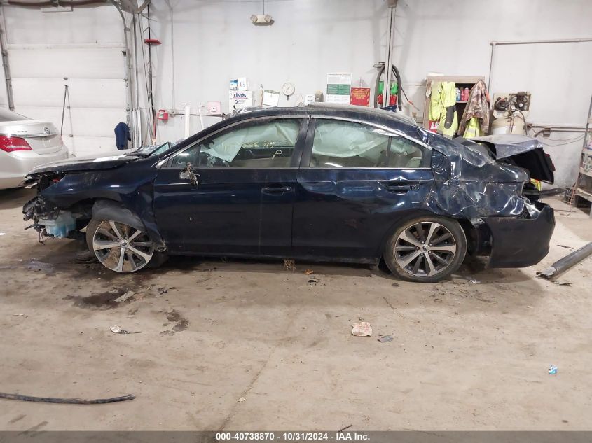 2018 Subaru Legacy 2.5I Limited VIN: 4S3BNAN61J3006578 Lot: 40738870