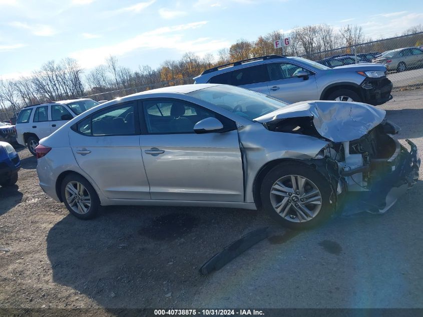 2019 Hyundai Elantra Sel VIN: 5NPD84LF5KH451173 Lot: 40738875