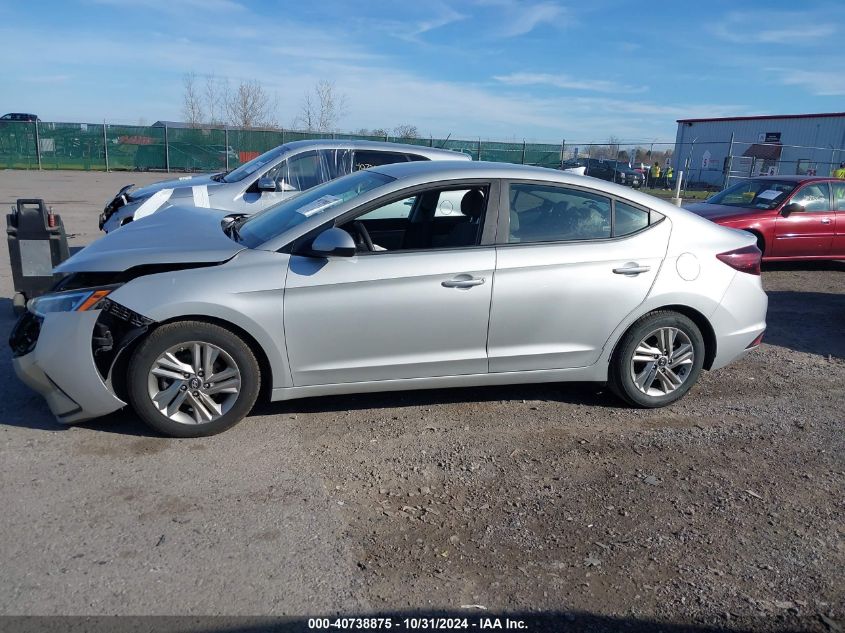 2019 HYUNDAI ELANTRA SEL - 5NPD84LF5KH451173