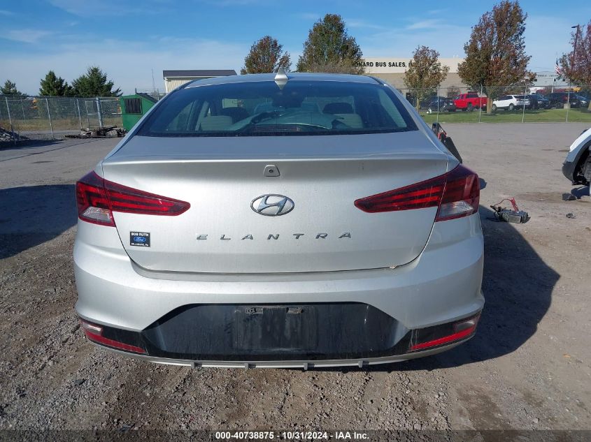 2019 HYUNDAI ELANTRA SEL - 5NPD84LF5KH451173