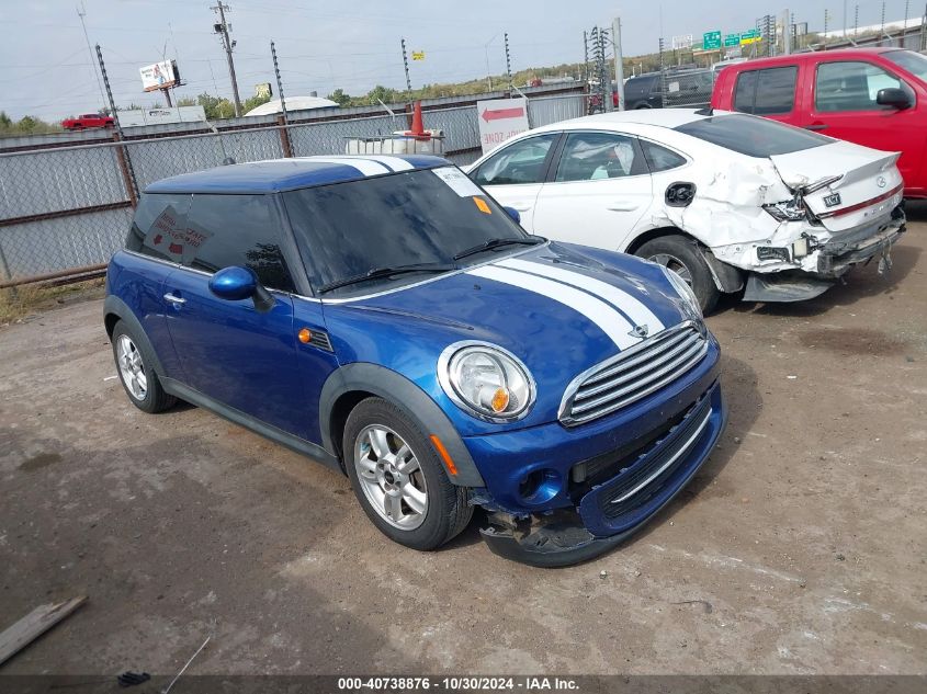 2012 Mini Cooper VIN: WMWSU3C56CT185256 Lot: 40738876