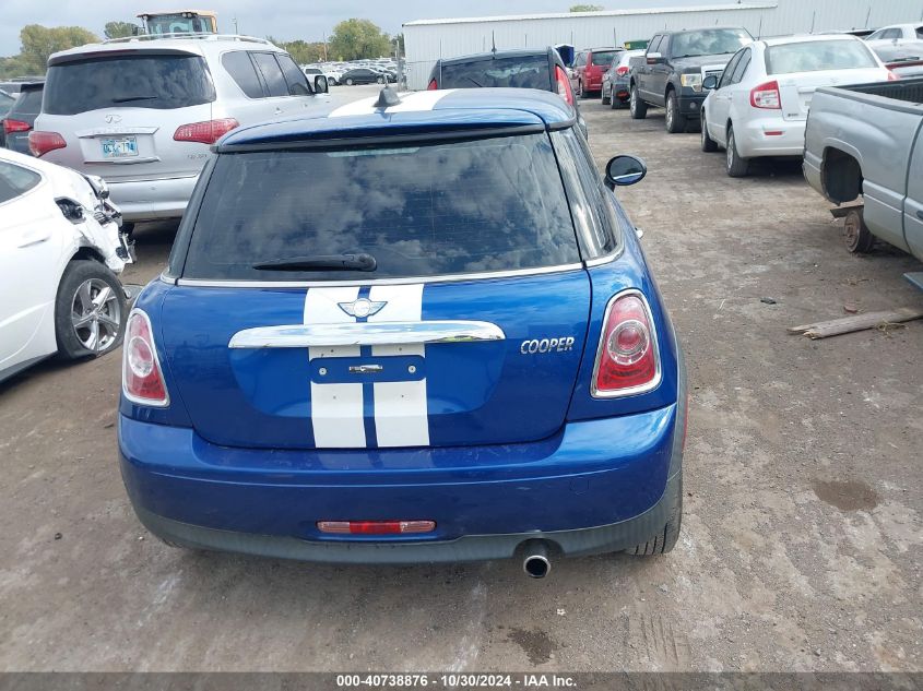 2012 Mini Cooper VIN: WMWSU3C56CT185256 Lot: 40738876