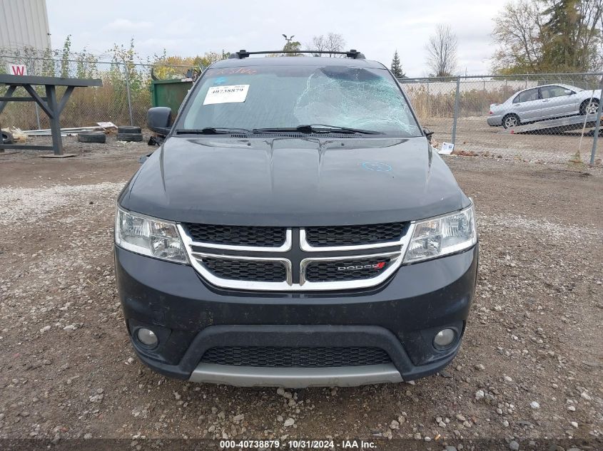 2013 Dodge Journey Sxt/Crew VIN: 3C4PDCCG4DT708175 Lot: 40738879