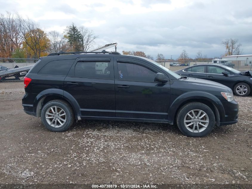 2013 Dodge Journey Sxt/Crew VIN: 3C4PDCCG4DT708175 Lot: 40738879