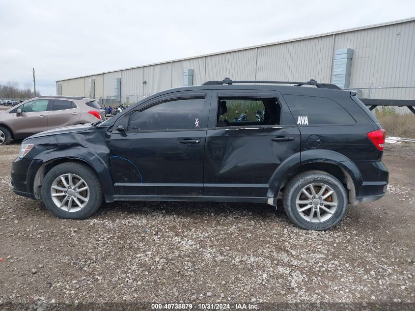 2013 Dodge Journey Sxt/Crew VIN: 3C4PDCCG4DT708175 Lot: 40738879