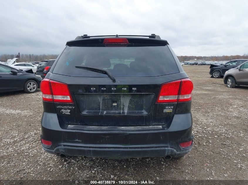 2013 Dodge Journey Sxt/Crew VIN: 3C4PDCCG4DT708175 Lot: 40738879