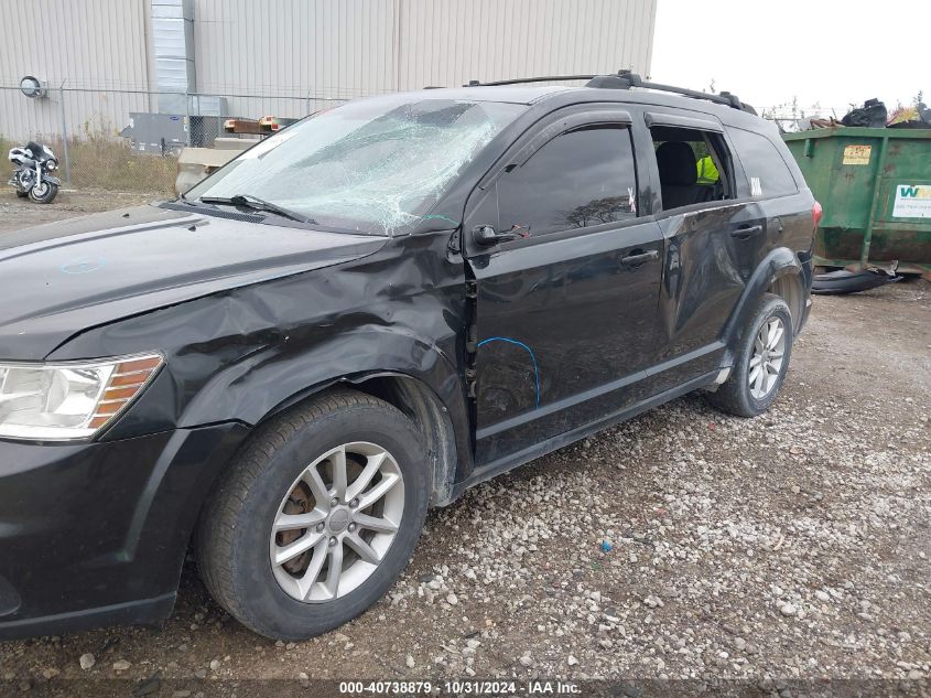 2013 Dodge Journey Sxt/Crew VIN: 3C4PDCCG4DT708175 Lot: 40738879