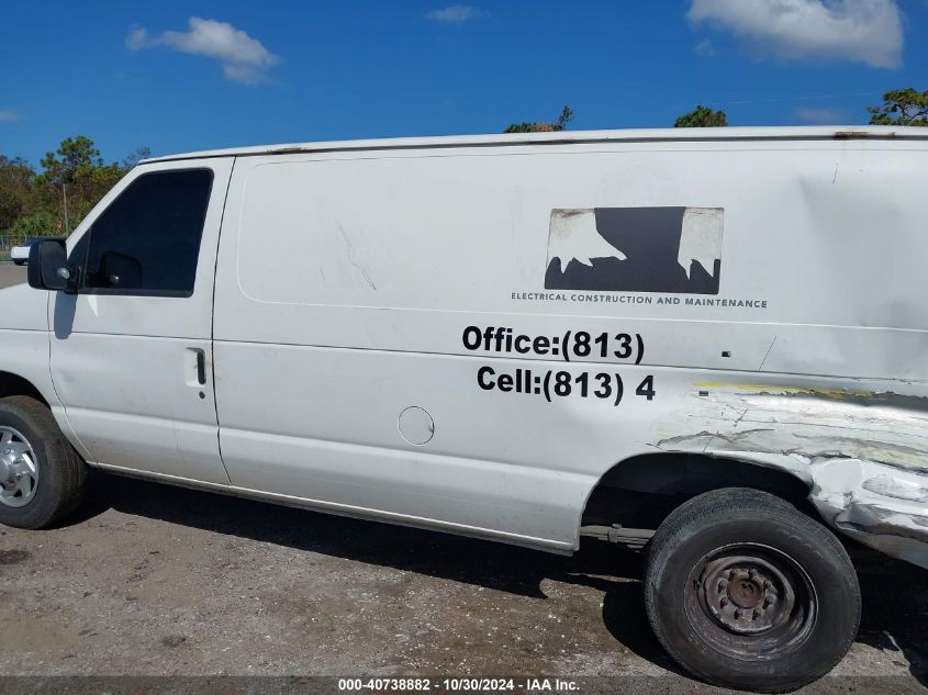 2007 Ford E-150 Commercial/Recreational VIN: 1FTNE14WX7DA65890 Lot: 40738882