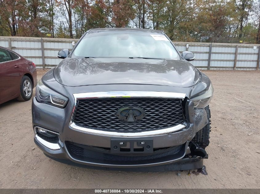 2019 Infiniti Qx60 Pure VIN: 5N1DL0MM5KC514557 Lot: 40738884