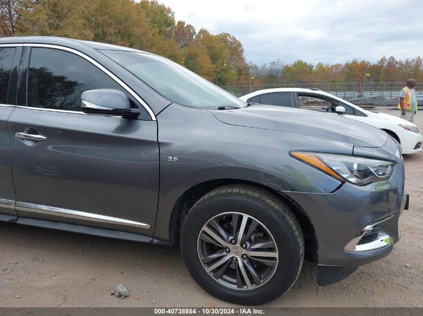 2019 Infiniti Qx60 Pure VIN: 5N1DL0MM5KC514557 Lot: 40738884