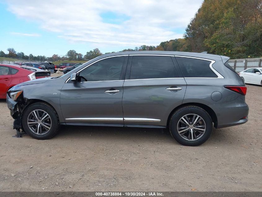 2019 Infiniti Qx60 Pure VIN: 5N1DL0MM5KC514557 Lot: 40738884