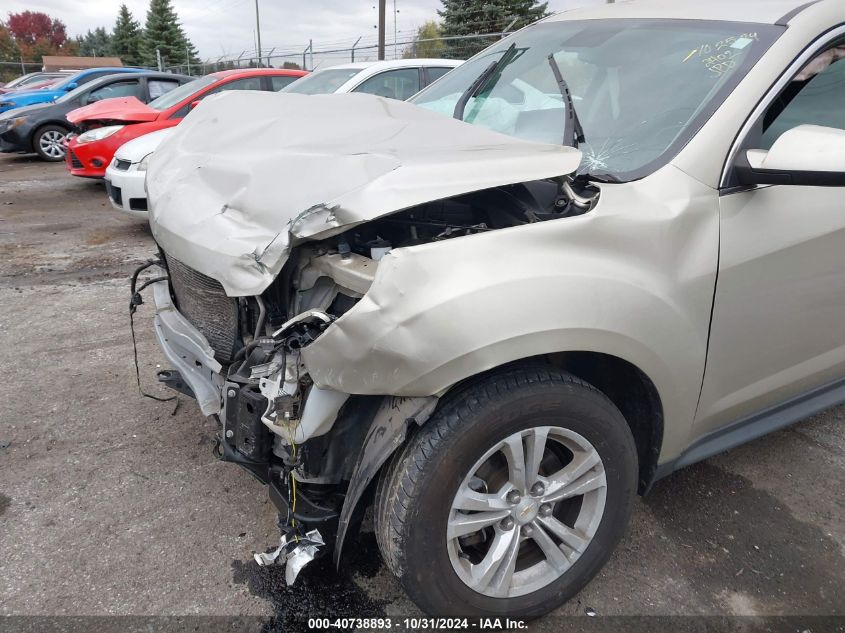 2015 Chevrolet Equinox 1Lt VIN: 2GNALBEK3F1172402 Lot: 40738893