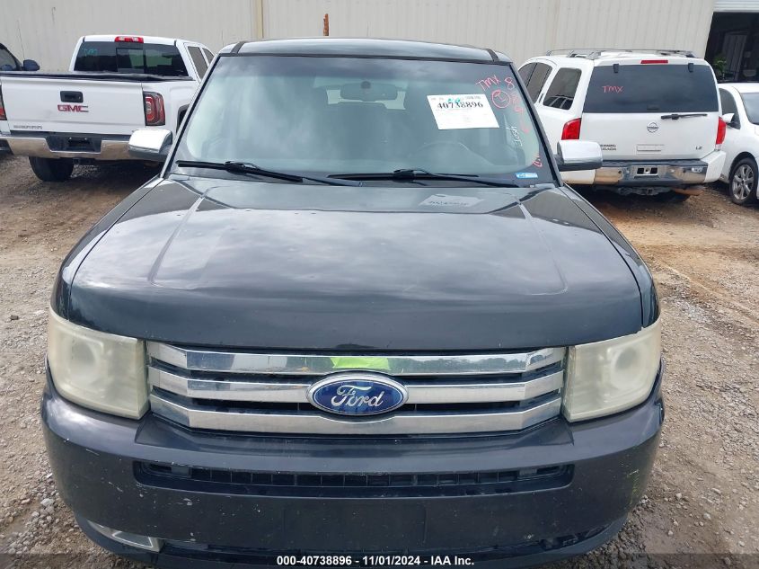 2011 Ford Flex Limited VIN: 2FMGK5DC4BBD07940 Lot: 40738896