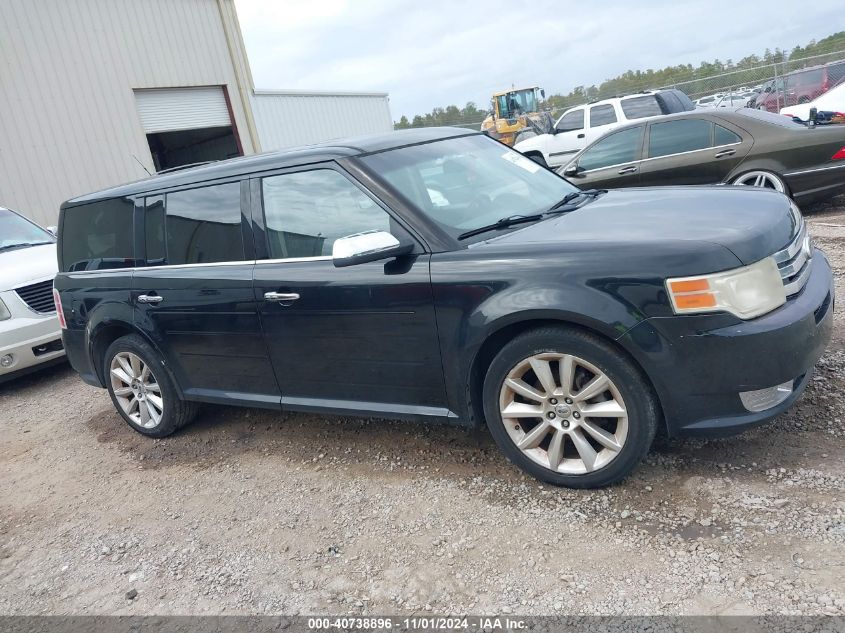 2011 Ford Flex Limited VIN: 2FMGK5DC4BBD07940 Lot: 40738896