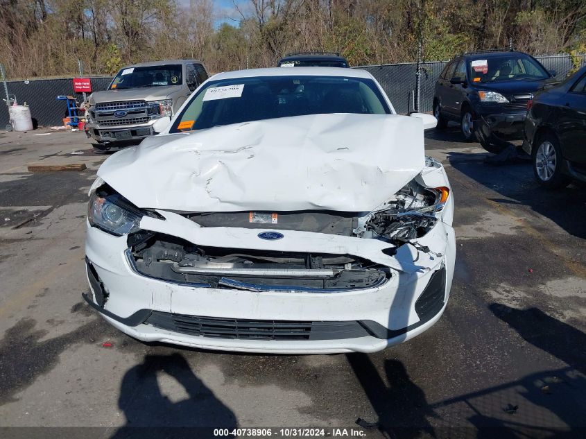 2019 Ford Fusion Hybrid Se VIN: 3FA6P0LU5KR207173 Lot: 40738906