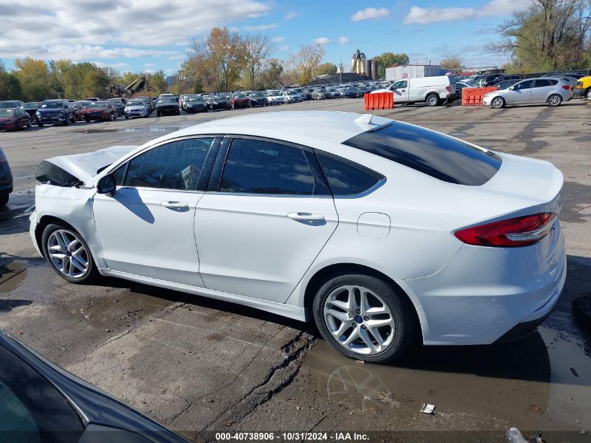 2019 Ford Fusion Hybrid Se VIN: 3FA6P0LU5KR207173 Lot: 40738906