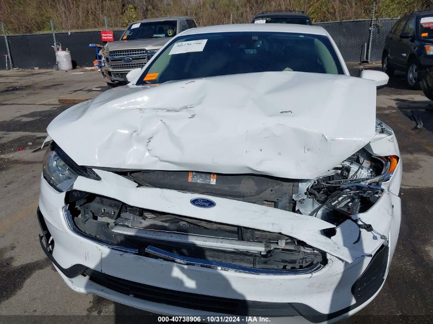 2019 Ford Fusion Hybrid Se VIN: 3FA6P0LU5KR207173 Lot: 40738906