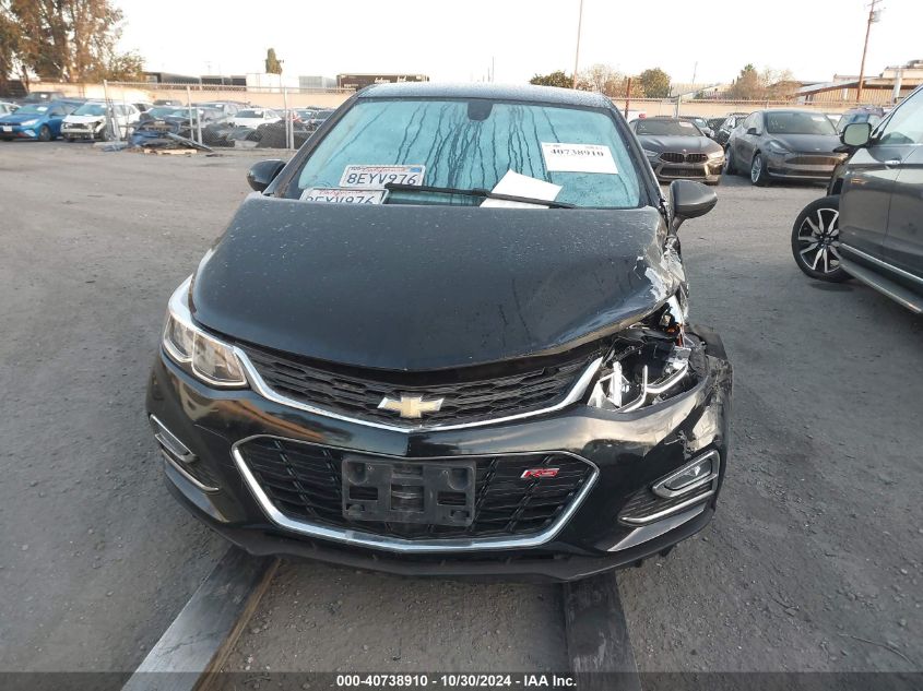 2018 Chevrolet Cruze Ls Auto VIN: 1G1BC5SM8J7223482 Lot: 40738910