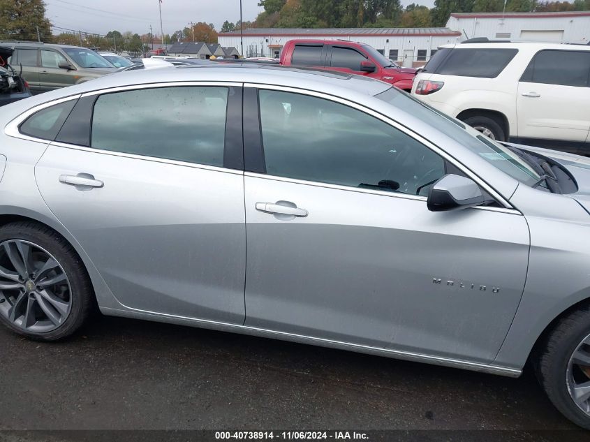 2021 Chevrolet Malibu Fwd Lt VIN: 1G1ZD5ST6MF027697 Lot: 40738914