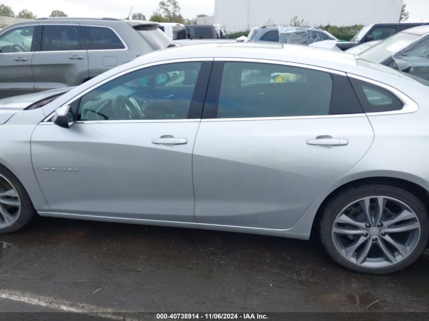 2021 Chevrolet Malibu Fwd Lt VIN: 1G1ZD5ST6MF027697 Lot: 40738914