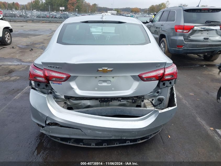 2021 Chevrolet Malibu Fwd Lt VIN: 1G1ZD5ST6MF027697 Lot: 40738914