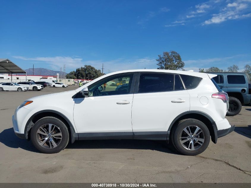 2018 Toyota Rav4 Xle VIN: JTMWFREV2JJ176058 Lot: 40738918