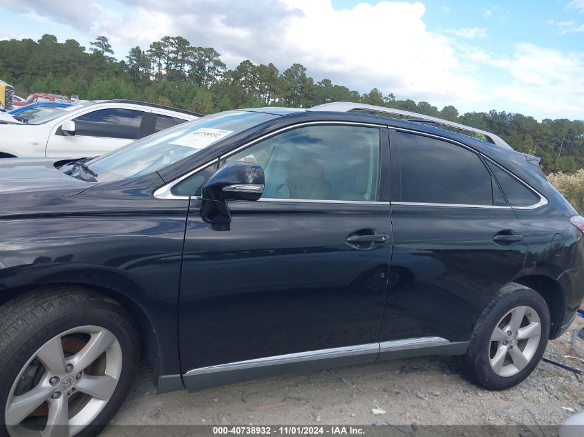 2015 Lexus Rx 350 VIN: 2T2ZK1BA7FC175692 Lot: 40738932