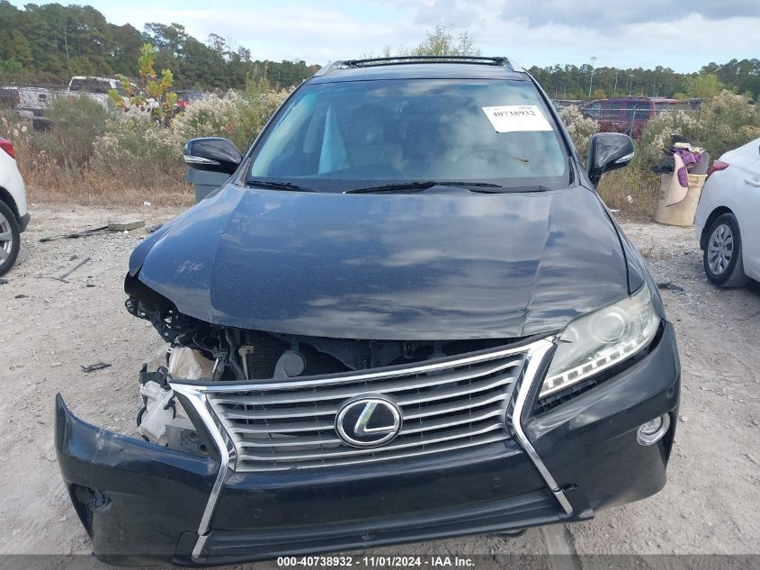 2015 Lexus Rx 350 VIN: 2T2ZK1BA7FC175692 Lot: 40738932