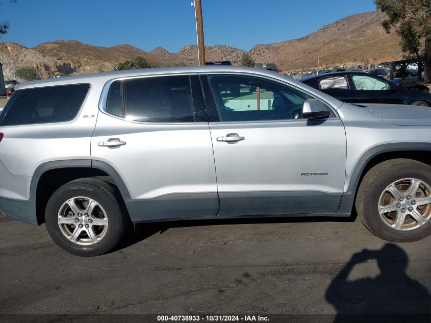 2017 GMC Acadia Sle-1 VIN: 1GKKNKLA9HZ169231 Lot: 40738933