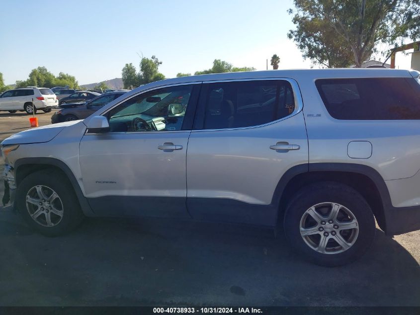 2017 GMC Acadia Sle-1 VIN: 1GKKNKLA9HZ169231 Lot: 40738933