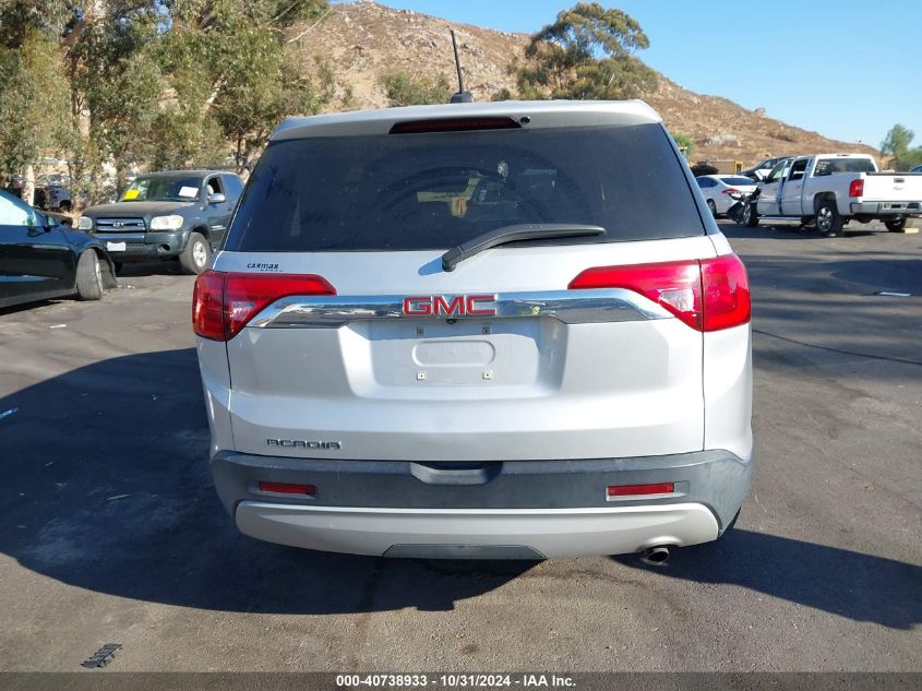 2017 GMC Acadia Sle-1 VIN: 1GKKNKLA9HZ169231 Lot: 40738933