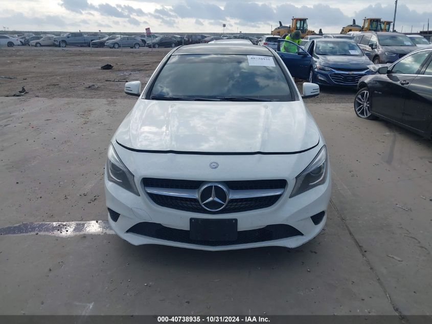 2014 Mercedes-Benz Cla 250 VIN: WDDSJ4EB9EN061922 Lot: 40738935