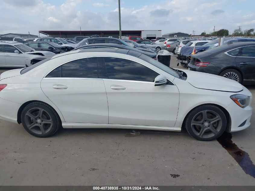 2014 Mercedes-Benz Cla 250 VIN: WDDSJ4EB9EN061922 Lot: 40738935