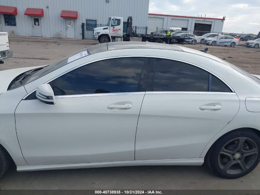 2014 Mercedes-Benz Cla 250 VIN: WDDSJ4EB9EN061922 Lot: 40738935