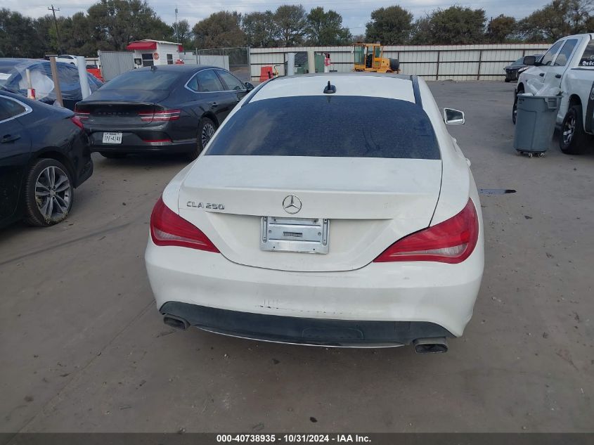 2014 Mercedes-Benz Cla 250 VIN: WDDSJ4EB9EN061922 Lot: 40738935